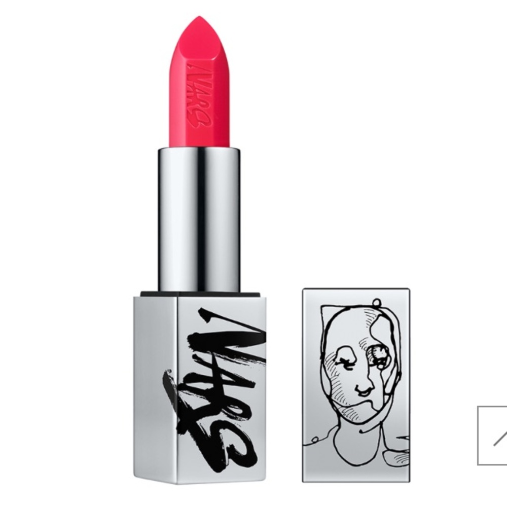 NARS Audacious Lipstick Connor Tingley canoga 2846